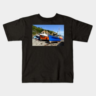 Cadgwith Cove Kids T-Shirt